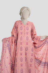 PRINTED LAWN 3PCS UNSTITCHED