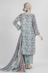 PRINTED LAWN 3PCS UNSTITCHED