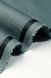 TEAL GREEN BLENDED UNSTITCHED