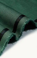 GREEN BLENDED UNSTITCHED