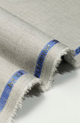 STONE-GREY BLENDED UNSTITCHED