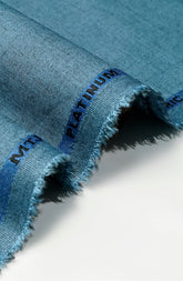 STONE-BLUE BLENDED UNSTITCHED