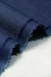 MIDNIGHT-BLUE BLENDED UNSTITCHED