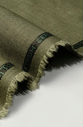 OLIVE-GREEN BLENDED UNSTITCHED