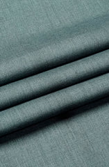 TEAL GREEN BLENDED UNSTITCHED