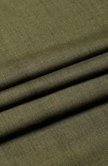 OLIVE-GREEN BLENDED UNSTITCHED