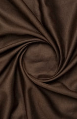 BROWN BLENDED UNSTITCHED
