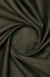 OLIVE-GREEN BLENDED UNSTITCHED