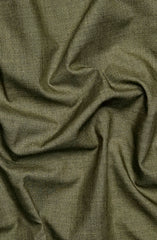 OLIVE-GREEN BLENDED UNSTITCHED