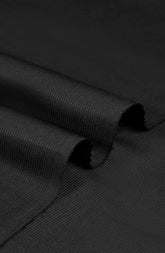 MTJ BLACK BLENDED UNSTITCHED