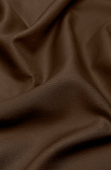 MTJ CHOCOLATE BROWN BLENDED UNSTITCHED