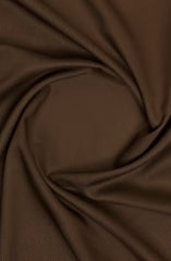 MTJ CHOCOLATE BROWN BLENDED UNSTITCHED