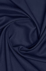 MTJ NAVY BLENDED UNSTITCHED