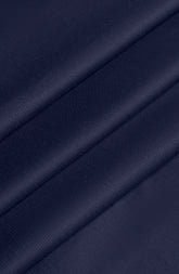 NAVY BLENDED UNSTITCHED