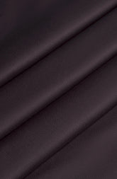 CHOCOLATE-BROWN BLENDED UNSTITCHED
