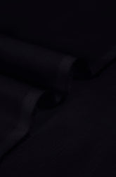 MTJ BLACK 100% COTTON UNSTITCHED