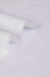 MTJ WHITE 100% COTTON UNSTITCHED