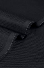 MTJ BLACK 100% COTTON UNSTITCHED