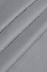 MTJ SILVER 100% COTTON UNSTITCHED