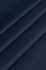 MTJ NAVY 100% COTTON UNSTITCHED