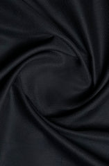 MTJ BLACK 100% COTTON UNSTITCHED