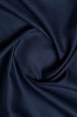 MTJ NAVY 100% COTTON UNSTITCHED