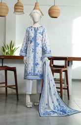 SUMMER'25 PRINTED LAWN 3PCS UNSTITCHED
