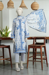 SUMMER'25 PRINTED LAWN 3PCS UNSTITCHED