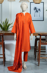 JACQUARD 3PCS UNSTITCHED