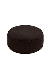CHOCOLATE BROWN BLENDED CAP