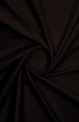 CHOCOLATE-BROWN 100% COTTON UNSTITCHED