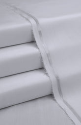 SILVER 100% COTTON UNSTITCHED