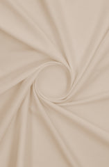 HONEY-BEIGE 100% COTTON UNSTITCHED