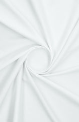 WHITE 100% COTTON UNSTITCHED