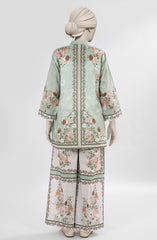 PRINTED CAMBRIC STITCHED 2 PIECE