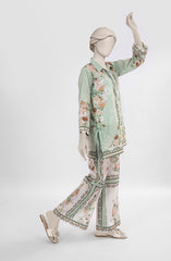 PRINTED CAMBRIC STITCHED 2 PIECE