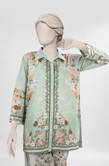 PRINTED CAMBRIC STITCHED 2 PIECE