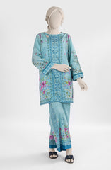 PRINTED CAMBRIC STITCHED 2 PIECE