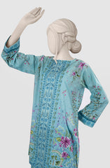 PRINTED CAMBRIC STITCHED 2 PIECE