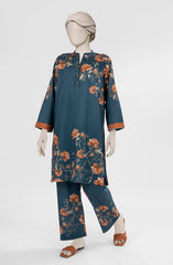 PRINTED CAMBRIC STITCHED 2 PIECE