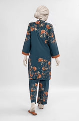 PRINTED CAMBRIC STITCHED 2 PIECE