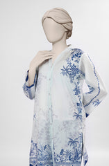 PRINTED CAMBRIC STITCHED 2 PIECE