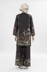 PRINTED CAMBRIC STITCHED 2 PIECE