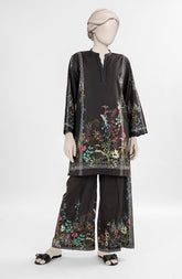 PRINTED CAMBRIC STITCHED 2 PIECE