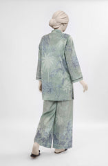 PRINTED CAMBRIC STITCHED 2 PIECE