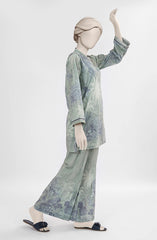 PRINTED CAMBRIC STITCHED 2 PIECE