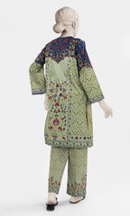 PRINTED CAMBRIC STITCHED 2 PIECE