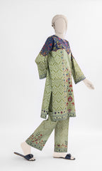 PRINTED CAMBRIC STITCHED 2 PIECE