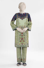 PRINTED CAMBRIC STITCHED 2 PIECE