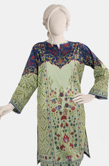 PRINTED CAMBRIC STITCHED 2 PIECE